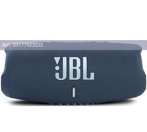 Колонка портативная JBL Charge 5, 40Вт, синий (jblcharge5blu)