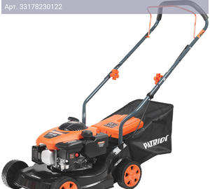 Газонокосилка роторная Patriot PT 40 (512109401)
