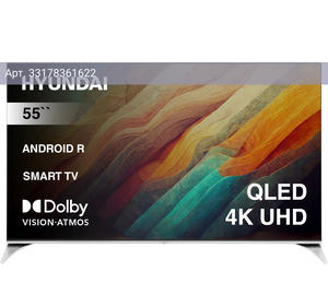 Телевизор Hyundai Android TV H-LED55QBU7500, 55