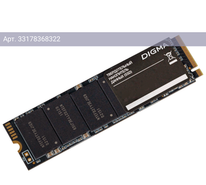 Твердотельный накопитель Digma Top P8 4096ГБ, M.2 2280, PCIe 4.0 x4, M.2 DGST4004TP83T