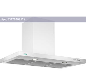 Каминная вытяжка Elikor Квадра 90П-650-К3Д белый (945817)