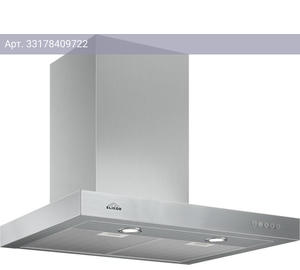 Каминная вытяжка Elikor Опал 60Н-650-Э3Д нержавеющая сталь (941250)