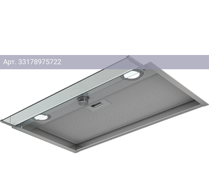 Встраиваемая вытяжка Elica Boxin LX/IX/A/120 нержавеющая сталь (prf0114762a)