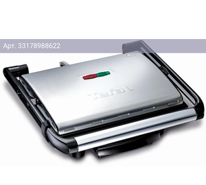Электрогриль Tefal GC241D38 черный/серебристый (8000035958)