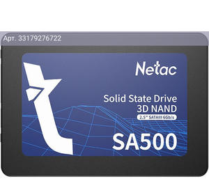 Твердотельный накопитель Netac SA500 512ГБ, 2.5
