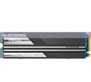 Твердотельный накопитель Netac NV5000 1024ГБ, M.2 2280, PCIe 4.0 x4, M.2 NT01NV5000-1T0-E4X