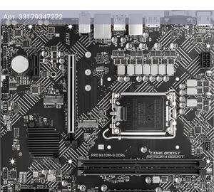 Материнская плата MSI PRO H610M-G DDR4, Soc-1700, Intel H610, mATX