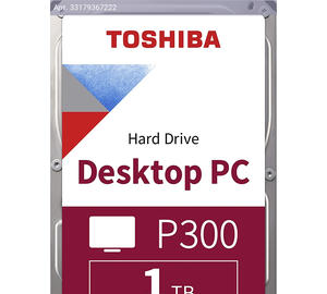 Жесткий диск Toshiba P300 HDWD110UZSVA 1TB, SATA III, 3.5
