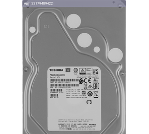 Жесткий диск Toshiba Enterprise Capacity MG08ADA600E 6TB, SATA III, 3.5