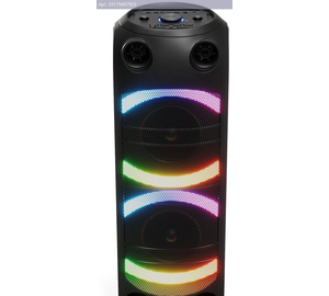 Минисистема Digma D-MC1720 черный (mc1720b)