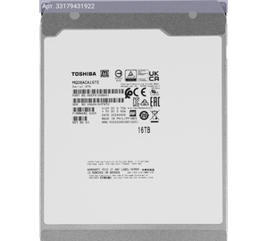 Жесткий диск Toshiba Enterprise Capacity MG08ACA16TE 16TB, SATA III, 3.5