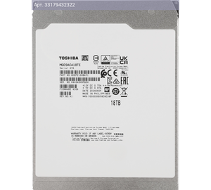 Жесткий диск Toshiba Enterprise Capacity MG09ACA18TE 18TB, SATA III, 3.5