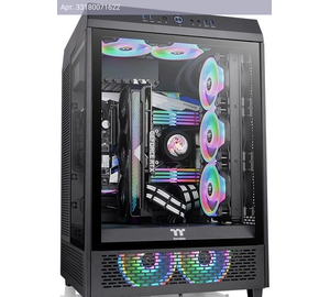 Компьютерный корпус ATX Thermaltake The Tower 500 черный (ca-1x1-00m1wn-00)