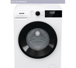 Стиральная машина полноразмерная Gorenje W1NHPI60SCSIRV (с баком), с фронтальной загрузкой, 6кг, 1000об/мин, русский интерфейс (W1NHPI60SCSIRV)