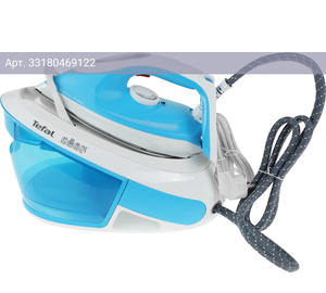 Парогенератор Tefal Express Airglide SV8002E0 голубой/белый (1830008670)