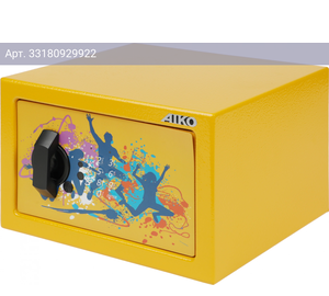 Сейф Aiko T 170 EL dance желтый (s10399290261)