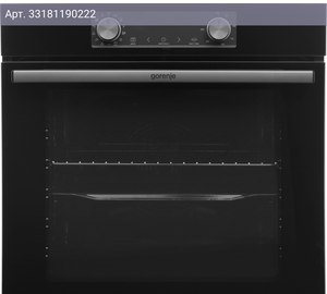 Духовой шкаф Gorenje BOX6737E01BG черный