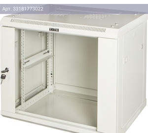 Шкаф коммутационный Lanmaster Pro TWT-CBWPG-15U-6X8-GY 15U серый