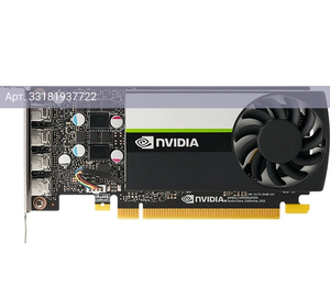 Видеокарта PNY T1000 8192 МБ, BULK (vcnt1000-8gb-sb)