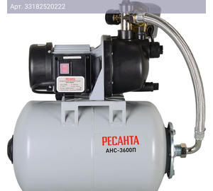 Насосная станция Ресанта АНС-3600П (77/1/1)