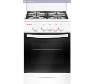 Плита газовая Gefest CG 50М02 К73 белый, без крышки (cg 50m02 k73)