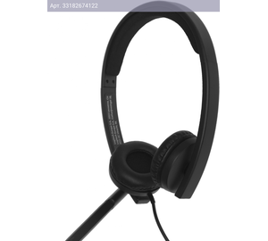 Гарнитура Logitech H570e, черный (981-000575)