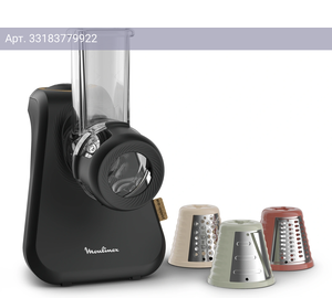 Измельчитель электрический Moulinex DJ77EN10 черный (1510002089)