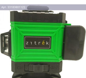 Уровень лазер. Zitrek LL12-GL-Cube 2кл.лаз. цв.луч. зеленый 12луч. (065-0168)
