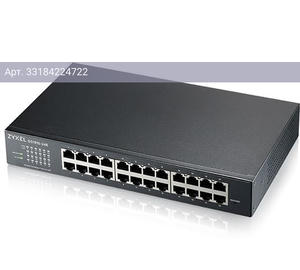 Коммутатор управляемый Zyxel GS1915-24E-EU0101F