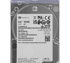 Жесткий диск Seagate Enterprise Performance ST2400MM0129 2400GB, SAS 3.0, 2.5