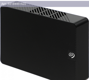 Внешний жесткий диск 14TB Seagate Expansion STKP14000400 черный USB3.0
