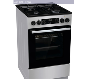 Плита комбинированная Gorenje GK5C60SJ серый, без крышки