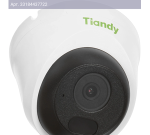 Камера видеонаблюдения Tiandy TC-C34HN I3/E/Y/C/2.8mm/V4.2, фокусное расстояние фиксированное 2.8мм-2.8мм белый (tc-c34hn i3/e/y/c/2.8/4.2)