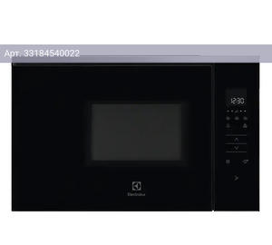 Встраиваемая микроволновая печь Electrolux KMFE172TEX черный