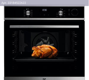 Духовой шкаф Electrolux EOC5E70X черный