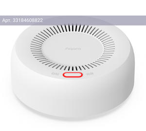 Датчик утечки газа Aqara Smart Natural Gas Detector белый (jt-bz-03aq/a)