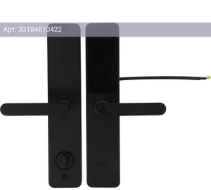 Умный замок AQARA A100 Zigbee черный (znms02es)