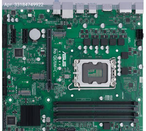 Материнская плата Asus PRO Q670M-C-CSM, Soc-1700, Intel Q670, mATX