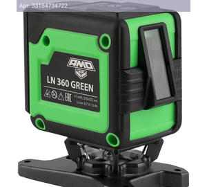 Лазерный нивелир Amo LN 360 GREEN (851674)