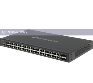 Коммутатор управляемый TP-Link SG3452X