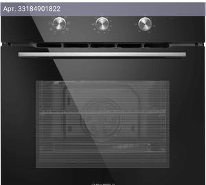 Духовой шкаф Maunfeld MEOC708PB черный (КА-00016924)