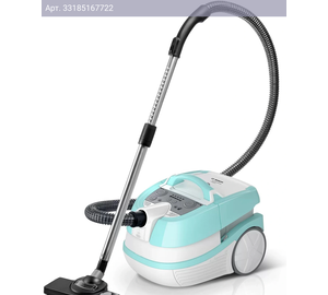 Моющий пылесос Bosch BWD420HYG бирюзовый/белый