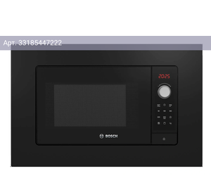 Встраиваемая микроволновая печь Bosch BEL653MB3 черный
