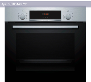 Духовой шкаф Bosch HBF534ES0Q нержавеющая сталь