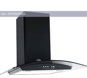 Каминная вытяжка Elikor Аметист 50П-430-К3Д черный (944876)