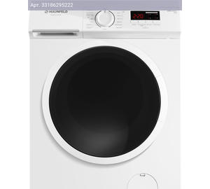 Стиральная машина узкая Maunfeld MFWM127WH05, с фронтальной загрузкой, 7кг, 1200об/мин, русский интерфейс (КА-00016662)