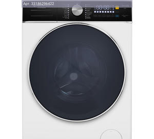 Стиральная машина средняя Maunfeld MFWM148WH03, с фронтальной загрузкой, 8кг, 1400об/мин, русский интерфейс (КА-00016496)