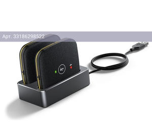 Спикерфон Yealink CPW65-DECT-Duo черный