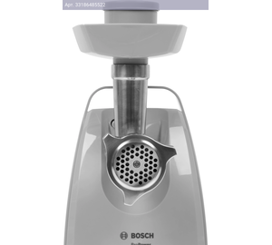 Мясорубка Bosch ProPower MFW66020 белый/серый