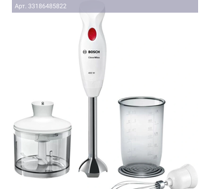 Блендер погружной Bosch MSM24500 белый